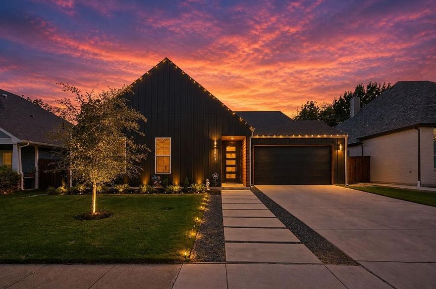 Some homes just feel easy… and this is one of them.

From the moment you walk in, everything feels simple and calm. The space is open, the light comes in just right, and you can tell this is a place where life can actually happen not a list of projects waiting on you.

This is the kind of home where your mornings feel slower, your evenings feel relaxed, and your weekends don’t get spent fixing things. Whether you’re working from home, cooking dinner, or just sitting on the couch after a long day, the layout makes it all feel natural and connected.

The kitchen sits right where it should open to the living space so you’re never cut off from what’s going on. It’s perfect for everyday life, but also easy when friends or family come over. Everything just flows.

Step outside and you’ve got space to breathe. Maybe it’s a quiet night outside, maybe it’s a small get-together, or maybe it’s just letting the dogs run around. It’s yours to use however your life looks.

And then there’s the location. You’re in a part of Fort Worth that people are starting to pay attention to. It’s growing, it’s improving, and it gives you that balance close to what you need, but still quiet enough to come home and unwind. Getting around is easy, and daily life just feels more convenient.

What really matters is this this home takes away stress. You’re not walking into something that needs a ton of work. You’re stepping into something that’s ready for you now.

If you’ve been looking for a place that feels right the second you walk in… this might be it.