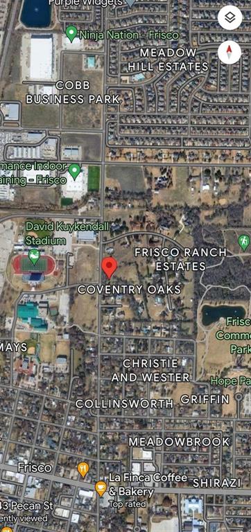 Clayton Rogers Survey - Land