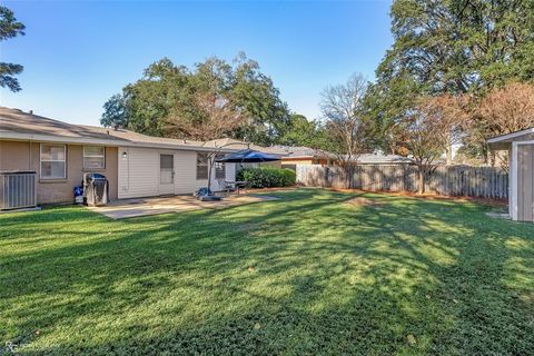 A home in Shreveport