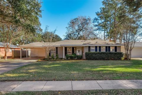 A home in Shreveport