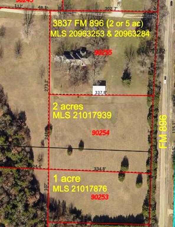 TBD 2 Acres Fm-896