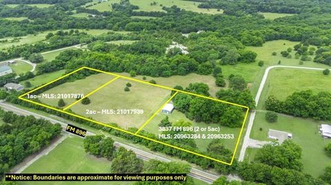 TBD 2 Acres Fm-896 Leonard TX 75452