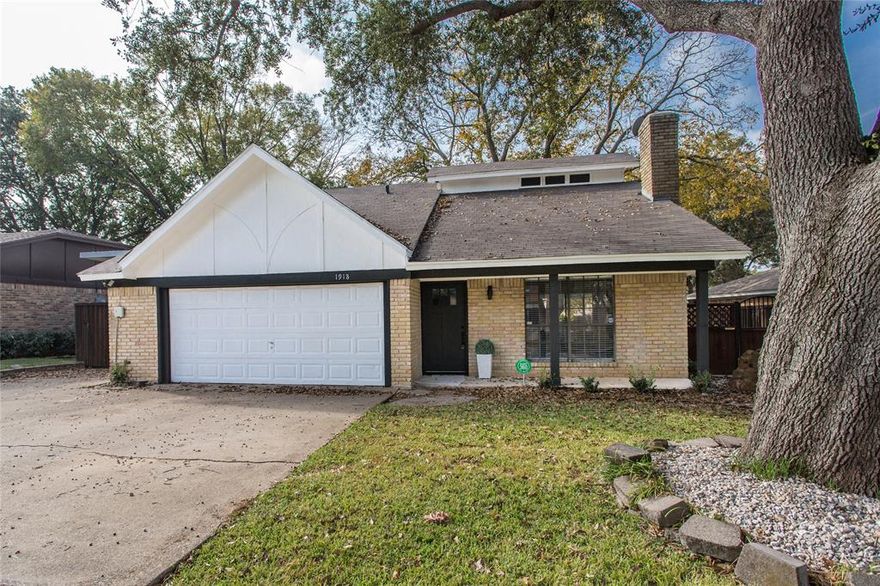 Welcome home! Newly renovated home awaits its new owners. Property offers 3 bedrooms two full baths. The primary bedroom is downstairs while the other two rooms are upstairs. This home has new bathrooms, quartz countertops, new carpet, light fixtures and plumbing fixtures. Downs stairs you have a wet bar and eat in kitchen perfect to entertain family and friends. Comfortable size backyard with a sprinkler system. You will not only have a two car garage but also a tall carport. In the backyard you have the perfect storage or workshop space. The properly was not just beautifully updated to accommodate its new owners but it happens to be in a great location with easy access to Interstate 20,  The Parks Mall, Target, post office, restaurants, and much more. Buyer and buyers agent to verify all information herein.