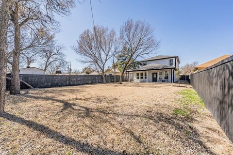 A home in Dallas