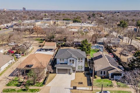 A home in Dallas