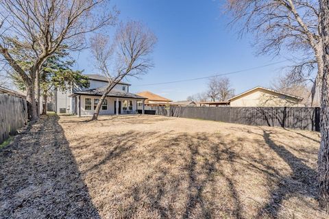 A home in Dallas