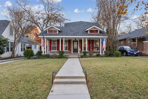 A home in Dallas