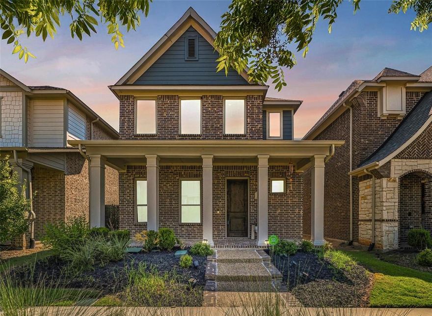 Discover the perfect blend of style, comfort, and functionality in this exquisite 4-bedroom, 3 and half bath home, ideally situated in Arlington's Prestigious Viridian Community. You will love the park-like green space as your front yard. With generous living spaces, modern finishes, and a thoughtfully designed floor plan, this home promises a refined lifestyle and is well-suited for entertaining and individual relaxation alike. Step inside to be captivated by the expansive layout that seamlessly integrates elegance with everyday living. The main living area boasts abundant natural light and flows effortlessly into the large kitchen, creating an inviting atmosphere for gatherings. The open-concept kitchen is a chef's delight, featuring stainless steel appliances, granite countertops, a large island, and ample cabinet space, perfect for culinary adventures. Retreat to the primary suite, a true haven of tranquility, complete with a spacious bedroom area, a luxurious en-suite bathroom with double vanities and a large steam shower.  Outside, discover a well-maintained screened in porch area and side yard, perfect for relaxation and entertainment.  This gem offers the best in contemporary living, featuring a harmonious balance of elegance and practicality in a desirable location. Experience exceptional comfort and sophistication in a home built for enduring quality and enjoyment. Viridian offers amazing community amenities for the entire family..... explore the area's scenic biking and jogging trails, parks, beach front lake, playgrounds, tennis and pickleball courts. Exclusive to the Viridian community are amenities such as Lake Viridian, The Sailing Club, The Lake Club, a Pavilion, a small amphitheather & an Event Center as well as resort-style pools. As part of the Viridian experience you will have access to all of these and be apart of many community events. Prime location just 20 minutes from FW, Dallas, and DFW Airport. Don't miss this one!!