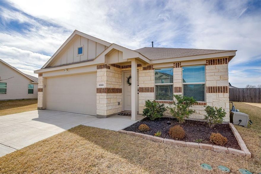 Located in growing South Fort Worth with quick access to Chisholm Trail Parkway, this home offers an easy commute to downtown Fort Worth and Clearfork—while keeping you close to dining, grocery stores, and everyday essentials.

Inside, you’ll find a functional open-concept layout featuring 4 bedrooms, 2 full bathrooms, and a 2-car garage. All appliances convey—including the refrigerator, washer, and dryer—making this home truly move-in ready from day one. The spacious living area flows seamlessly into the kitchen and dining space, creating an ideal setup for both entertaining and everyday living.

Situated on one of the larger lots in the neighborhood, the backyard offers expanded outdoor space with room to create your ideal retreat—whether that’s play space, entertaining, pets, or more.

Residents enjoy access to community amenities including a swimming pool, playground, and dog park—adding lifestyle value without additional maintenance responsibilities.

With continued growth throughout South Fort Worth and strong access to major routes, this home represents a standout opportunity for buyers seeking space, convenience, and long-term value. Homes with this combination of space, location, and move-in readiness don’t come up often. Schedule your private showing today.