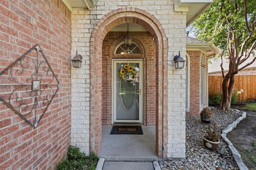 MOTIVATED!! Immaculate 3-bed, 2-bath home located in sought after University Park. Spacious living room with gas fireplace, open kitchen with island, breakfast bar, pantry, and eat-in dining. Private primary suite offers jetted tub, separate shower, dual vanities, and nice walk-in closet. Additional features include a unique dedicated room currently used as the dining room could be used as an office or even a music room, covered patio, beautifully landscaped yard with sprinklers, and 2-car garage. Move-in ready and conveniently located near schools, shopping, and dining! Seller is offering $3000 in seller concessions toward appliance upgrades or any other expenses payable by buyer.  Buyer and Buyers agent to verify all listing details.