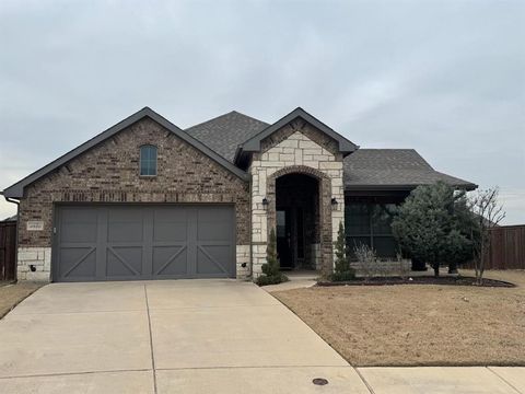 Photo of 6520 Pecos Hill Lane, Fort Worth, TX 76123 (MLS # 21239343)