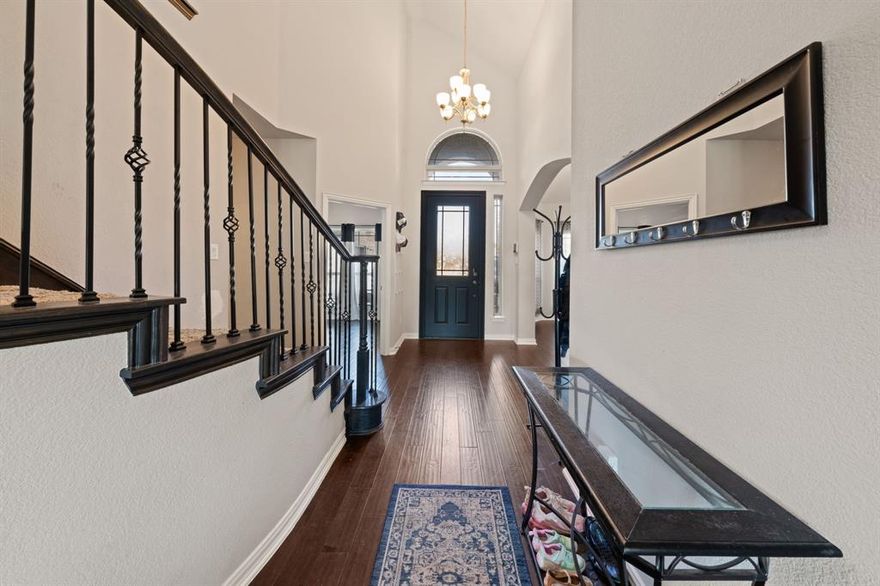 Welcome to 264 Northstar, perfectly positioned in one of Waxahachie’s most desirable areas with the comfort, convenience, and community connection buyers are looking for. This 3,327-square-foot, 4-bedroom, 4-bathroom home offers an ideal blend of style, space, and location. Just minutes from local schools, shopping, and dining, it provides the ease of modern living without sacrificing the peace of a quiet neighborhood. The home’s timeless brick exterior and inviting curb appeal set the tone for what’s inside—a spacious open-concept layout filled with natural light and thoughtful design. The large kitchen features a butler’s pantry, a luxury island, and generous counter space, making it the perfect gathering spot for family and friends. The living room centers around a cozy fireplace, creating a welcoming atmosphere for both daily life and entertaining. The floor plan also includes a dedicated office and a fully equipped media room, offering flexibility for work and recreation. The primary suite is a relaxing retreat with new carpet, a spa-inspired bath, and a large walk-in closet, while each secondary bedroom provides comfort and privacy for family or guests. A Dupure whole house water filtration system adds an extra touch of everyday quality. The backyard offers space to unwind, backing up to the alley for added privacy. With its excellent location, versatile design, and nearly 3,400 square feet of living space, 264 Northstar delivers the perfect balance of convenience, character, and community—everything that makes Waxahachie a place people love to call home.