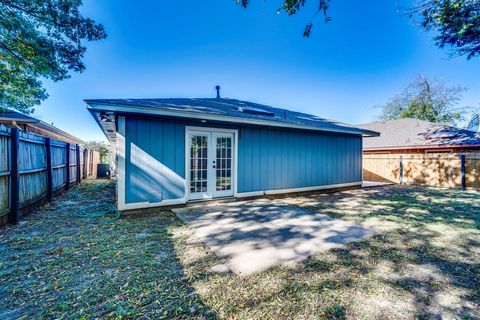 A home in Dallas