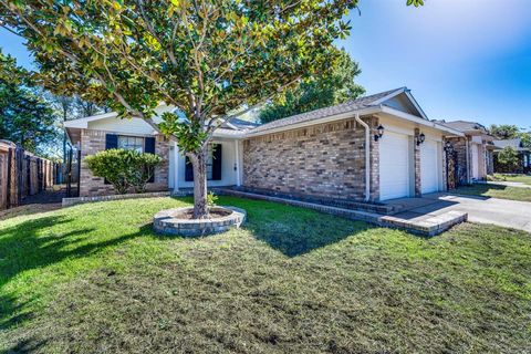 A home in Dallas