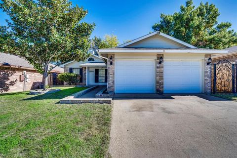 A home in Dallas