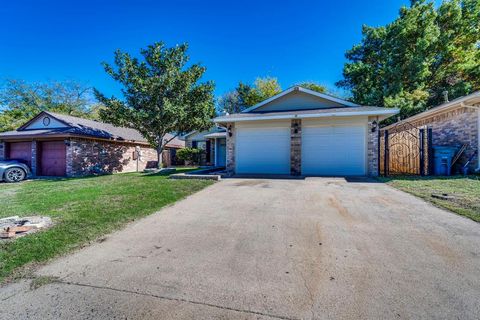 A home in Dallas