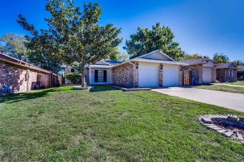 A home in Dallas