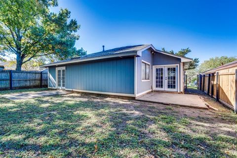 A home in Dallas