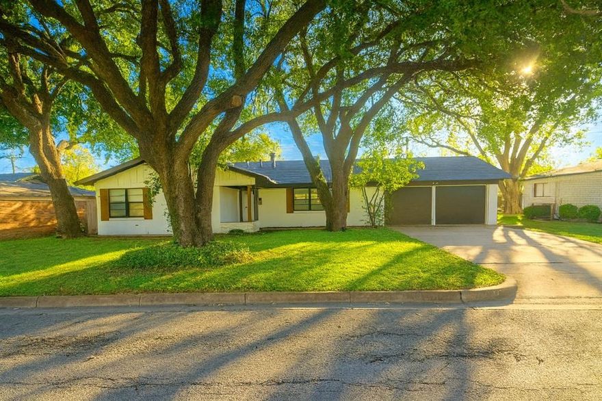 Great opportunity at 2120 Nottingham Blvd! Whether you're a first-time homebuyer, growing your household, or expanding your investment portfolio, this property checks all the boxes. The cozy interior provides comfortable living space, while the generously sized backyard is perfect for recreation and entertaining. Situated near major Metroplex amenities and entertainment, and featuring a newer roof, this home delivers value and potential. A must-see! Check it out!  ***Seller will not review offers until after 7 days on market.***