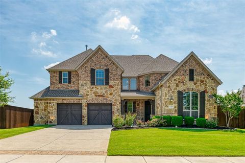 Photo of 6300 Prairie Hill Lane, Flower Mound, TX 75028 (MLS # 21262424)
