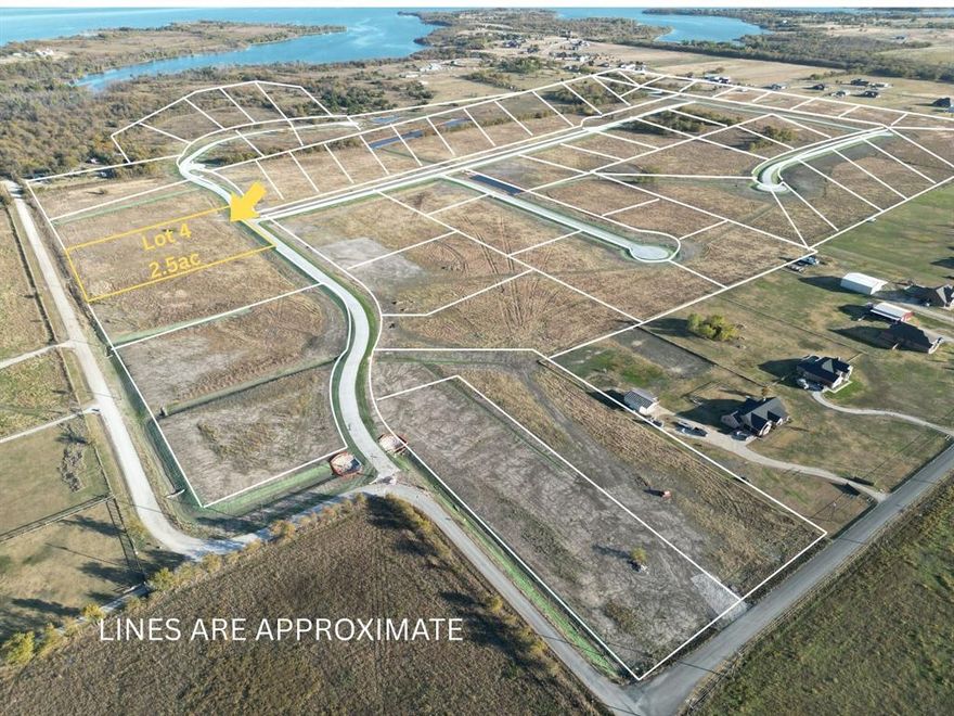 Discover the perfect blend of space, freedom, and location in this brand-new acreage development near Lake Ray Roberts. Lots range from approximately 2 to 5.4 acres and offer the flexibility to bring your own builder and create the home you’ve always envisioned. Bolivar Water and underground utilities are already in place for added convenience. Enjoy peaceful country living with nearby lake access for boating, fishing, and outdoor recreation. Multiple homesites available—secure yours today.