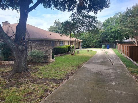 A home in Garland