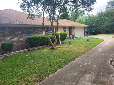 A home in Garland