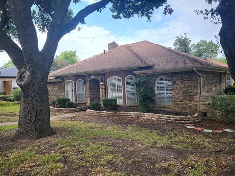 A home in Garland