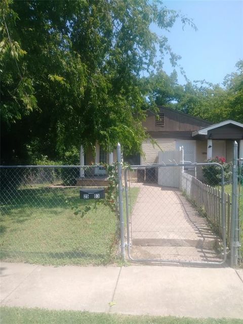 2503 Wilkinson Avenue Fort Worth TX 76103