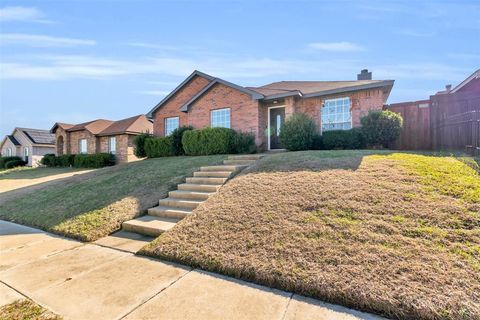 A home in Mesquite