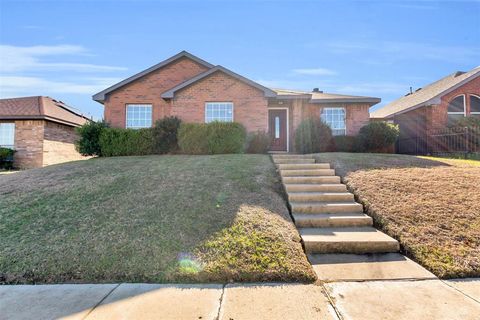 A home in Mesquite