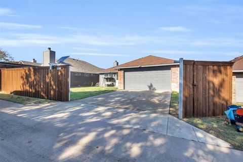 A home in Mesquite