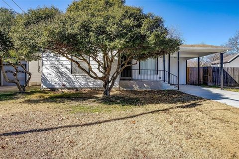 A home in Fort Worth