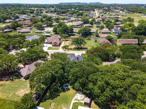 A home in Granbury