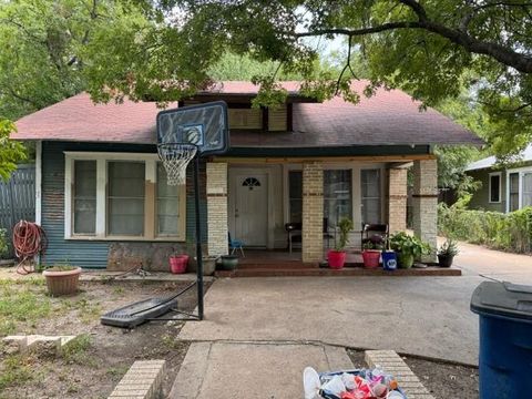 A home in Dallas