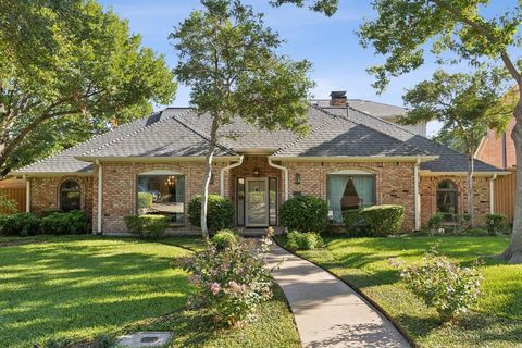 A home in Dallas