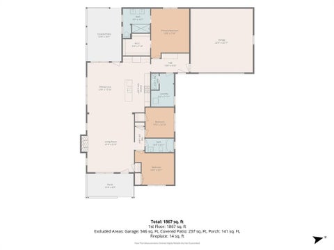 Tiny photo for 8145 County Road 3250, Chatfield, TX 75105 (MLS # 21396679)