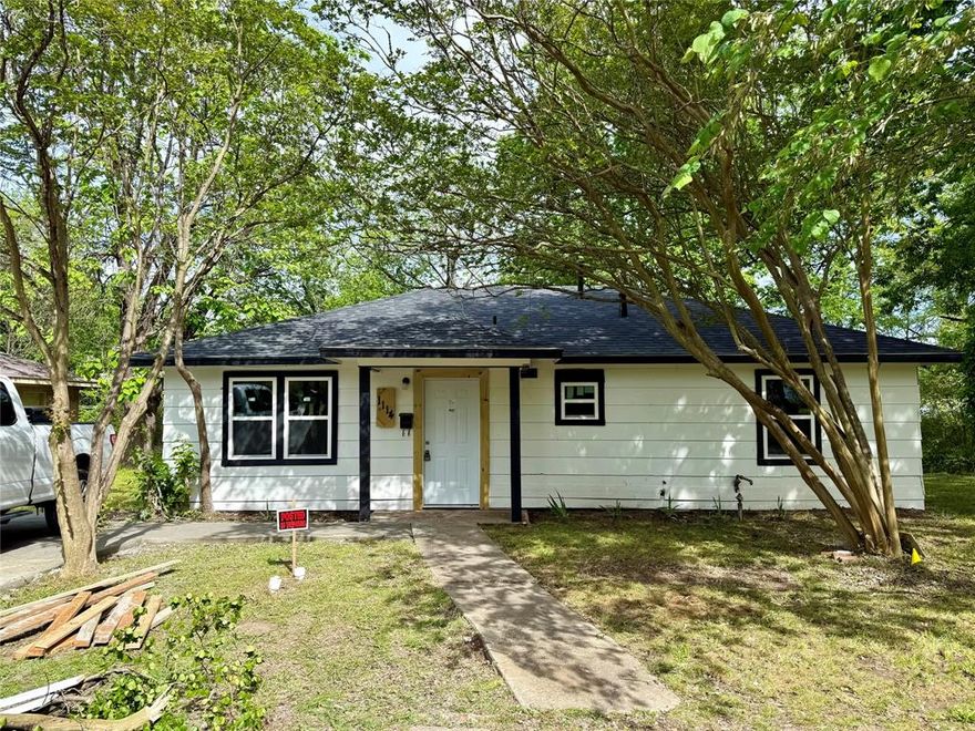 Beautifully fully remodeled 3 bedrooms, 1 bath home offering modern comfort and fresh style throughout. This move-in ready property features new interior paint, brand new flooring, updated kitchen countertops, and a newly poured concrete driveway. Major upgrades include a brand new roof, adding peace of mind for years to come. The home has been thoughtfully renovated with a clean, modern feel and is perfect for first-time buyers, downsizers, or investors seeking a low-maintenance property. Conveniently located and ready for its next owner—don’t miss this opportunity!