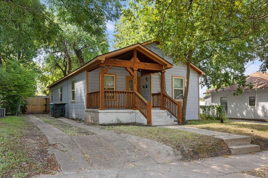 Welcome to this tastefully remodeled 3-bedroom, 2-bathroom home that perfectly blends modern updates with classic charm. From the moment you're inside, you’ll be impressed by the open-concept floorplan that creates a warm and inviting atmosphere—ideal for both relaxing evenings and entertaining guests. The home features flooring installed in March 2025, giving every room a fresh feel. The spacious living and dining areas flow seamlessly into the kitchen, where you’ll find sleek granite countertops, crisp cabinetry, and updated fixtures that make meal prep a joy. Whether you’re hosting a dinner party or enjoying a quiet morning coffee, this layout is designed for convenience and style. The generously sized primary bedroom offers a private en-suite bathroom, while the two additional bedrooms are perfect for family, guests, or a home office setup. Outside, a large, fully fenced backyard—ideal for hobbies, pets, and outdoor entertaining. There’s plenty of room to create your dream garden, set up a play area, or add a cozy fire pit for weekend gatherings. Located just minutes from Austin College, downtown Sherman, shopping, and dining, this home puts you right in the heart of it all. Enjoy easy access to local parks, cultural attractions, and major thoroughfares. With all the updates already done, this move-in ready home is truly a rare find. Don’t miss your chance to own a stylish, updated home!