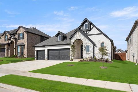 A home in Mansfield