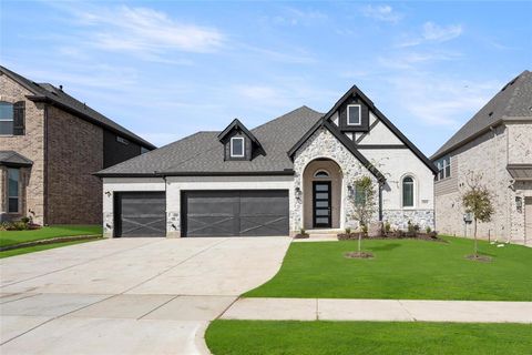 A home in Mansfield