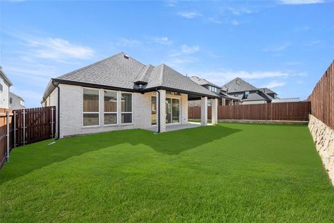 A home in Mansfield