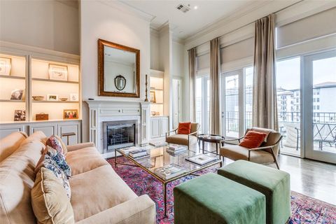 Tiny photo for 3535 Gillespie Street #604, Dallas, TX 75219 (MLS # 21125051)