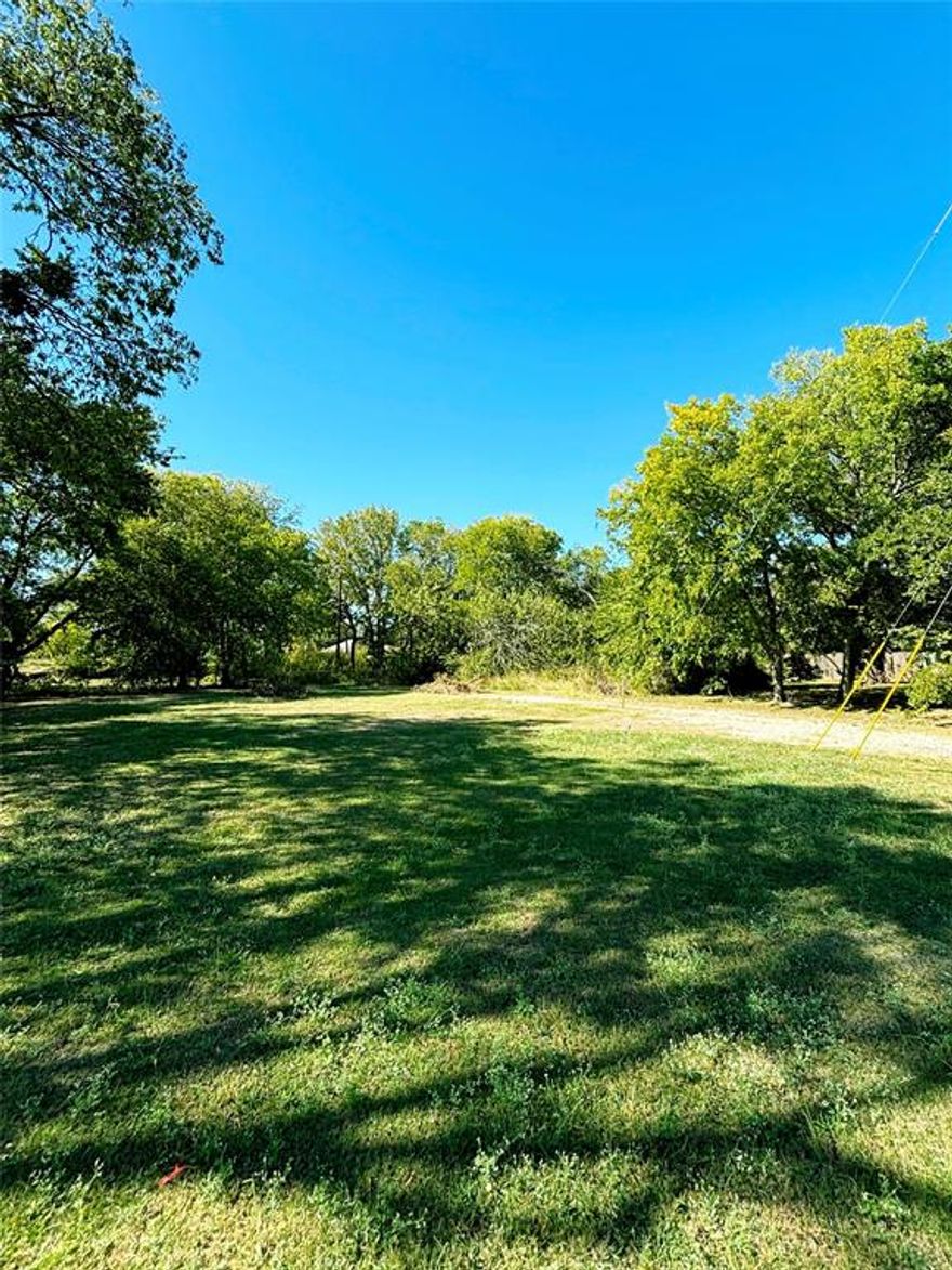 Build your dream in the heart of McKinney! This prime lot is located in an established neighborhood just minutes from Historic Downtown McKinney, offering a versatile opportunity for a custom home, investment property, or future development. The lot features level terrain, mature trees, and nearby access to city utilities. With convenient access to shopping, dining, and major highways, this location combines accessibility with charm. No HOA and minimal restrictions make this property an excellent opportunity to bring your vision to life on a beautiful McKinney homesite.