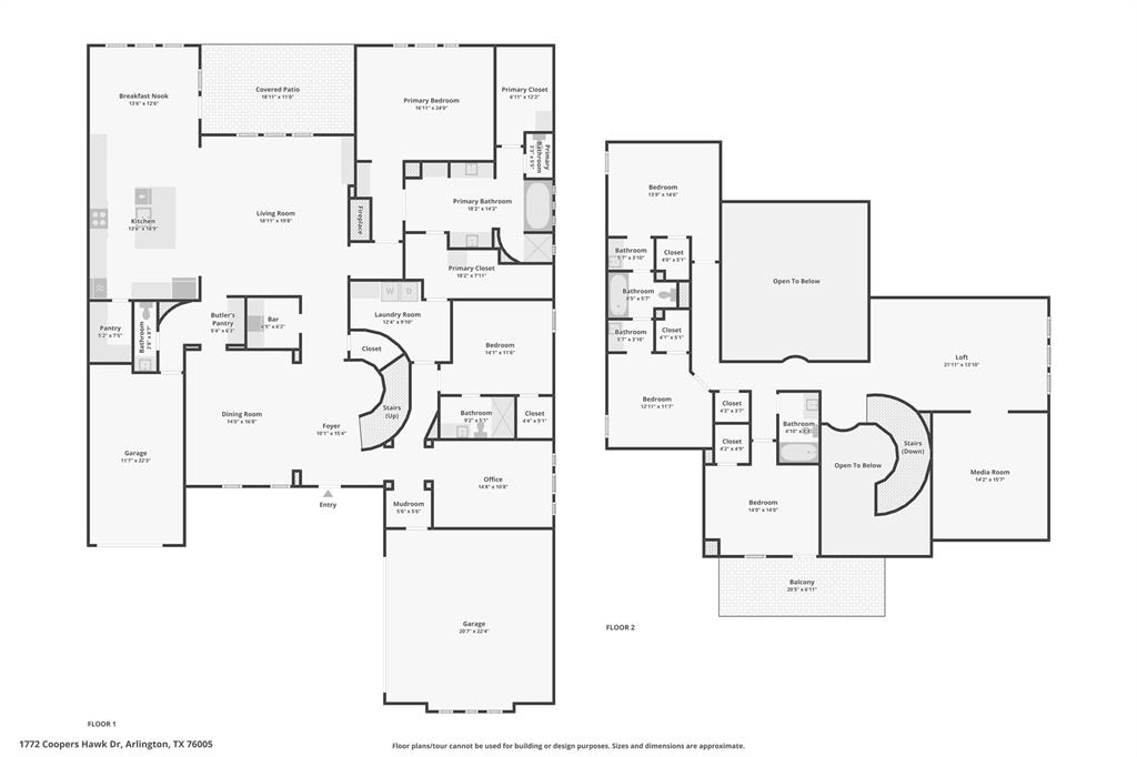 1772 Coopers Hawk Drive