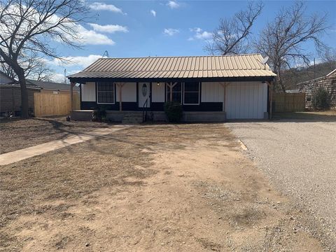 A home in Brownwood