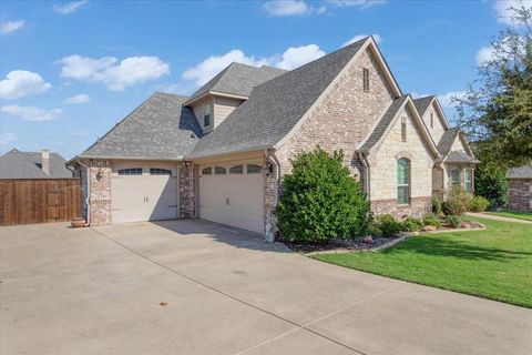 A home in Sherman