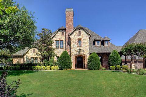 A home in Flower Mound