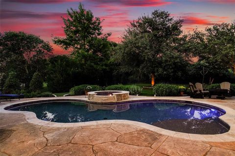 A home in Flower Mound