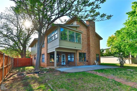 A home in Abilene